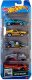Autka Hot Wheels - Retro Racers - 5 pak (HTV50) 1