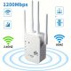 Repeater WZMACNIACZ SYGNAŁU WIFI 1200mb/s aż 4 anteny ROUTER ACCES POINT 6