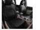 POKROWCE NA FOTELE Samochodowe EKOSKÓRA CZARNE Eleganckie UNIWERSALNE 5szt 2
