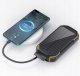 POWER BANK SOLARNY 20000mAh 22,5W panele słoneczne 1
