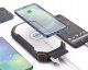 POWER BANK SOLARNY 20000mAh 22,5W panele słoneczne 5