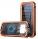 POWERBANK SOLARNY 4xUSB 20000mAh 20W INDUKCJA IP65 1
