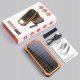 POWERBANK SOLARNY 4xUSB 20000mAh 20W INDUKCJA IP65 2