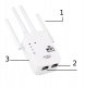 Repeater WZMACNIACZ SYGNAŁU WIFI 300mb/s aż 4 anteny ROUTER ACCES POINT 3