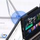 UPERFECT przenośny monitor 2K 14" 360 2240 x 1400 QHD IPS 3