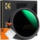 Filtr K&F Filtr Hybrydowy 3w1 72 mm 72mm Fader ND2-32 + CPL + Black Diffusion 1/4 / KF01.2926V2 9