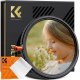 Filtr K&F Filtr Hybrydowy 3w1 77 mm 77mm Fader ND2-32 + CPL + Black Diffusion 1/4 / KF01.2927V2 3