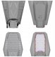 Lampa solarna VOLT POLSKA WARRIOR 360 + panel 45W + 36.000mAh + pilot 9