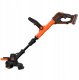 Black & Decker Akumuliatorinė žoliapjovė su 25 cm ašmenimis, 18V, Juodas & Decker [BCSTR918D1-QW] 2,0Ah 10