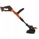 Black & Decker Akumuliatorinė žoliapjovė su 25 cm ašmenimis, 18V, Juodas & Decker [BCSTR918D1-QW] 2,0Ah 13