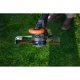 Black & Decker Akumuliatorinė žoliapjovė su 25 cm ašmenimis, 18V, Juodas & Decker [BCSTR918D1-QW] 2,0Ah 19