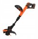 Black & Decker Akumuliatorinė žoliapjovė su 25 cm ašmenimis, 18V, Juodas & Decker [BCSTR918D1-QW] 2,0Ah 6