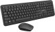 CANYON Zestaw klawiatura i mysz SET-W20 UK/US Velvet Bezprzewodowy Czarny 2