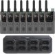 HYTERA Radio DMR+analog HYT-S35, UHF 400-470 MHz,2200 mAh, Metallic grey 1