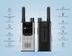HYTERA Radio DMR+analog HYT-S35, UHF 400-470 MHz, 2200 mAh, BT V 5.0, Białe 2