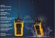 HYTERA Radio DMR+analog BD615, VHF 146-174 MHz, 1500 mAh, IP66 1