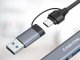 CANYON HUB DS-02 4 w 1 USB-A/C Szary 3