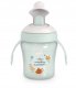 SUAVINEX - 402789-KUBEK DO NAUKI PICIA    200ML/NIEKAPEK/6M+/MIĘTOWY/WONDERLAND 4