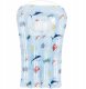 JiLong MATERAC PLAŻOWY Z OKIENKIEM RYBKI MORSKIE 72x47CM 35451 1