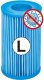 FILTR DO POMPY ANTY BAKTERIA 106X203MM 1000GAL TYP 3 290726 1