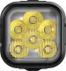 Knog Blinder 1300, Front lighting, Black, Aluminium, Silicone, Silicone, IP67, 23° 2