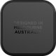 Knog Blinder 1300, Front lighting, Black, Aluminium, Silicone, Silicone, IP67, 23° 6