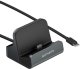 4smarts Ladestation VoltDock USB-C 60W, grau 1