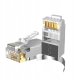 Unitek Wtyk modularny Pass-Through RJ45 Cat. 7, 50szt. OT1094ATP01 1