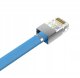 Unitek Wtyk modularny Pass-Through RJ45 Cat. 7, 50szt. OT1094ATP01 3