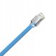 Unitek Wtyk modularny Pass-Through RJ45 Cat. 7, 50szt. OT1094ATP01 5