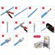 Unitek Wtyk modularny Pass-Through RJ45 Cat. 7, 50szt. OT1094ATP01 8