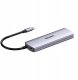 Unitek Hub 4w1 USB-C 10 Gbps, 2x USB-A i 2x USB-C H1112DGY01 2