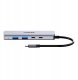Unitek Hub 4w1 USB-C 10 Gbps, 2x USB-A i 2x USB-C H1112DGY01 5