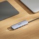 Unitek Hub 4w1 USB-C 10 Gbps, 2x USB-A i 2x USB-C H1112DGY01 8