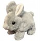 Pluszowa Maskotka Przytulanka Zając Królik Szary 18cm 1