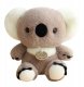 Maskotka Pluszowa Przytulanka Miś Koala Szary 23cm 1