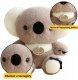 Maskotka Pluszowa Przytulanka Miś Koala Szary 23cm 2