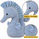 Maskotka Pluszowa Przytulanka Konik Wodny Niebieski 25cm 2