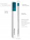 Słomka filtrująca do wody sip-laguna teal LIFESTRAW 2