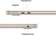 Apple MacBook Air 13" Apple M4 10C CPU, 10C GPU/16GB/512GB SSD/Starlight/RUS | Apple 7