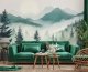 Fototapeta Las Góry Pejzaż Natura Sypialnia Salon Tapeta Flizelina 350X250 1