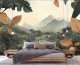 Fototapeta Natura Góry Las Jezioro Sypialnia Salon Tapeta Flizelina 250X175 1