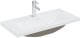 Szafka pod umywalkę vidaXL z wbudowaną umywalką Czarny Dąb Drewno inżynieryjne, Szafka pod umywalkę vidaXL Czarny Dąb 80x38.5x45 cm Drewno inżynieryjne 4