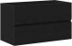Szafka pod umywalkę vidaXL z wbudowaną umywalką Czarny Dąb Drewno inżynieryjne, Szafka pod umywalkę vidaXL Czarny Dąb 80x38.5x45 cm Drewno inżynieryjne 5