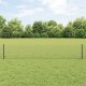 Słupki ogrodzeniowe vidaXL 11 szt. U-Kanał Szary 40 cm Stal, Sześciokątne ogrodzenie vidaXL Szare 0.4x25 m Stal 1