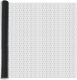 vidaXL vidaXL Słupki ogrodowe 22 szt. U-Channel Szary 160 cm Stal, vidaXL Płot sześciokątny Szary 1.6x50 m Stal 5