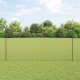 Słupki ogrodzeniowe vidaXL 22 szt U-Channel Szary 150 cm Stal, Sześciokątne ogrodzenie vidaXL Szary 1,5x50 m Stal 1