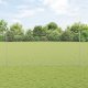 vidaXL Słupki ogrodzeniowe 22 szt. U-Channel 160 cm Stal ocynkowana, Sześciokątne ogrodzenie 1,6x100 m Stal ocynkowana 1