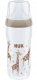 NUK BUTELKA 360ML PERF MATCH ZYRAFA 10216018 1/6 1