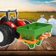 Traktor Czerwony R/C z Siewnikiem ST 2